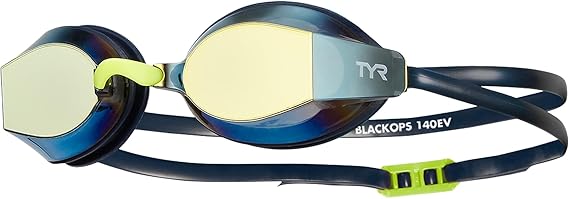 TYR Blackops 140 EV Racing Mirror Swim Goggles Adult Fit