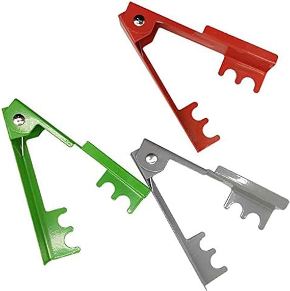 TIHOOD 3PCS Thorn and Leaf Stripper Stripping Tool Rose Removing Burrs Pliers