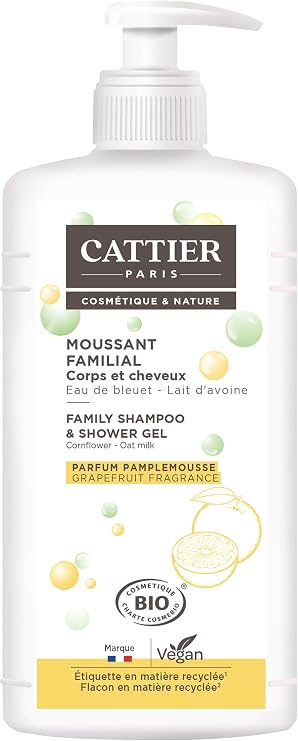 Cattier Foaming Gel 1L