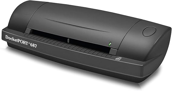 687 Duplex Card Scanner (DP687)