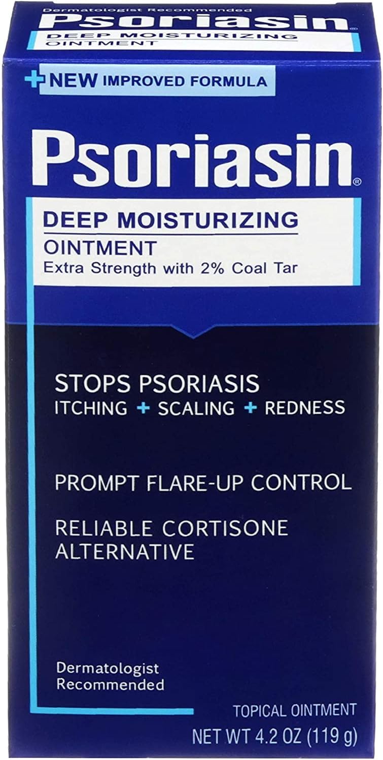 Psoriasin Deep Moisturizing Ointment - 4.2 oz, Pack of 6