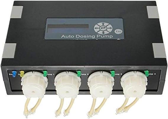 Jebao Programmable Auto Dosing Pump DP-4, Black