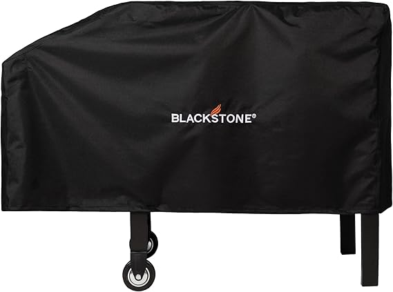 Blackstone 1529 28 Single Shelf Griddle Cover, 600D Polyester, Black