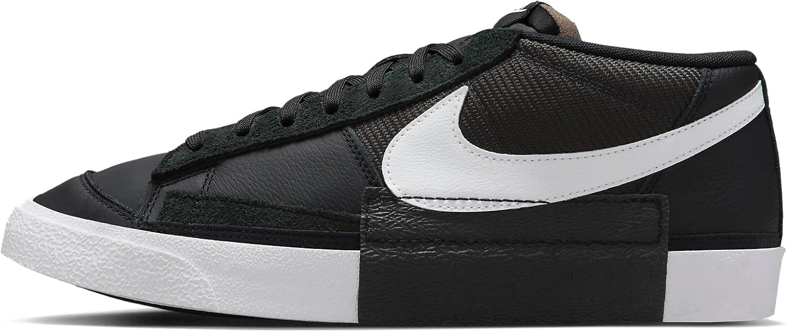 Nike Blazer Low Pro Club Men's Shoes (FJ3694-001, Black/Anthracite/White) Size 10.5