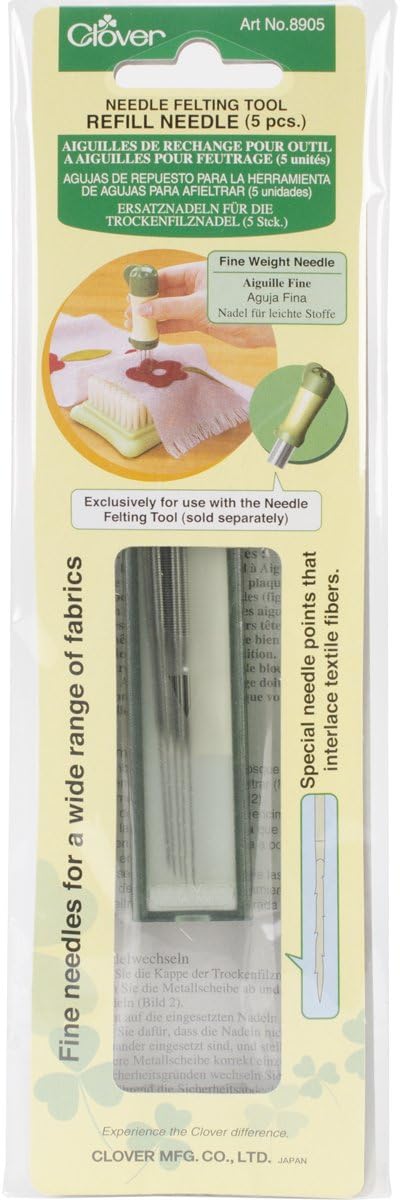 Clover Felting Needle Refill Fine Weight