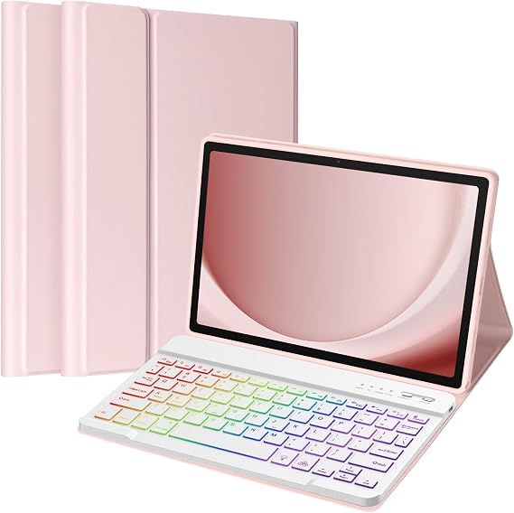 TaIYanG Samsung Galaxy Tab A9 Plus 11 Inch, Detachable Bluetooth Keyboard