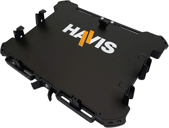 Havis Rugged Cradle Compatable with Dells 5430 and 7330 Rugged Notebooks, Black
