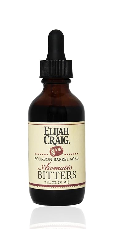 Elijah Craig Bourbon Barrel Aged Aromatic Bitters