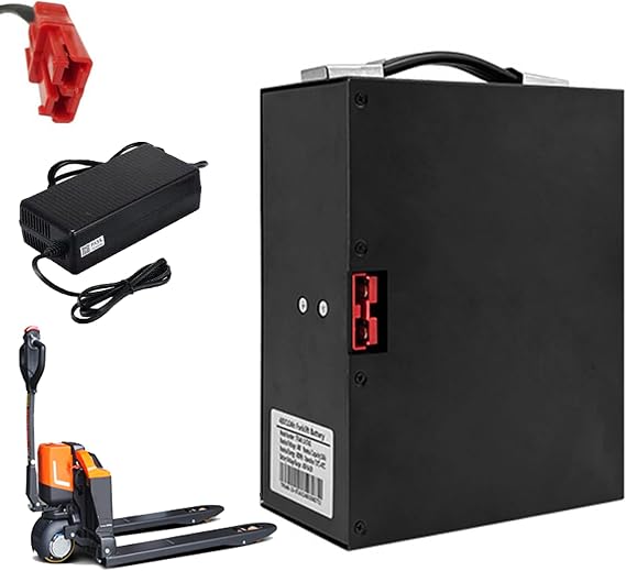48V 10Ah 15Ah 20Ah 30Ah Electric Forklift Lithium Battery 48V 10Ah Pallet Truck Battery for Loading and Unloading Trolleys Battery Pack with BMS Protection Board