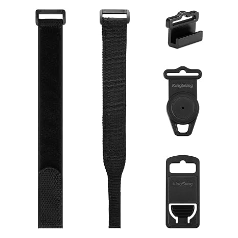 5Pcs Magnet Hanging Strap for Replacement Fluke Multimeter, with Snap Adapter and Clip Strap, Durable Strong Magnet Hanging Loop Kit
