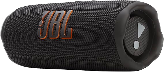 JBL Flip7, Bluetooth Speaker, IP67, Black