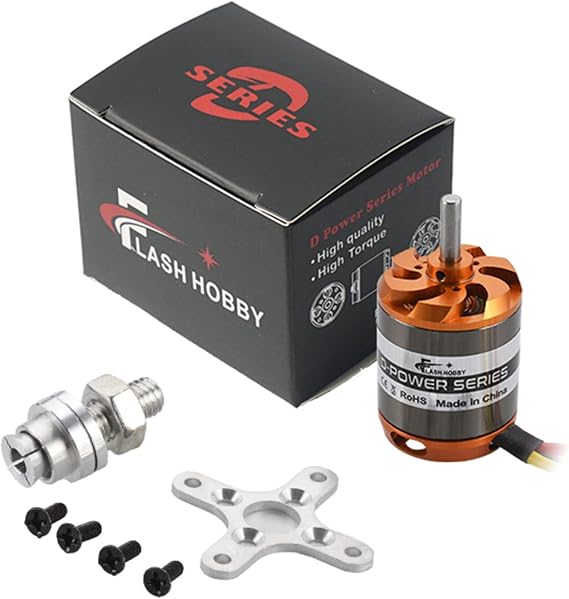 FLASH HOBBY D3548 900KV Brushless Motor for RC Models (900kv)
