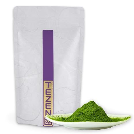 Organic Matcha Premium Green Tea from Kagoshima Japan High-Quality Japanese Matcha Tea from Spring Harvest Premium Quality (100 g)