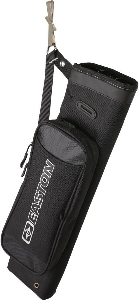 Easton Flipside 3-Tube Hip Quiver, Black, Left/Right