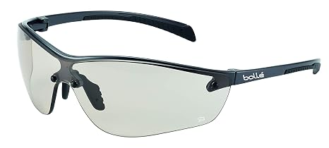 Bolle SILIUM+ in-Out Indoor-Outdoor Lens Safety Glasses | IN-OUT Indoor-Outdoor Lens