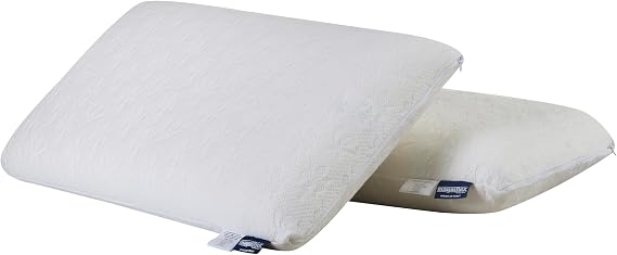 Magniflex Classico Standard Pillow Large Medium Support Memoform Pillow Breathable, Hypoallergenic, Made in Italy