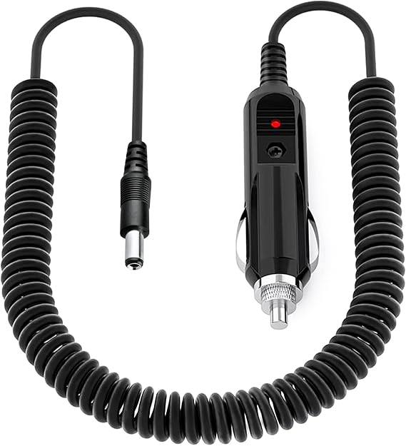 Car DC Adapter Compatible with Jump-N-Carry Solar 660 KKC-660 JNC660 SOLJNC660-BF Auto Power