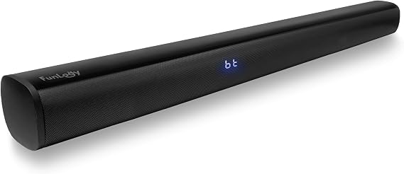 FUNLOGY SOUND3 Speaker/Soundbar VGP2023 Award Winner 2.1ch / Total 80W / Bluetooth Compatible/Wireless/For TV/Smartphone/Home Theater/Includes Optical Digital AUX Cable Japanese Brand