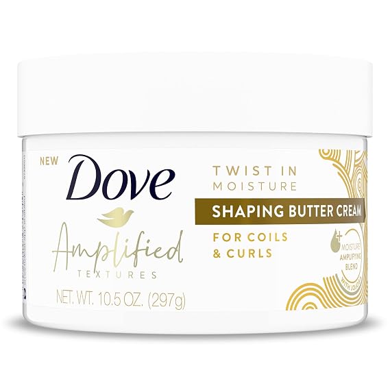 Dove, Amplified Textures, Shaping Butter Cream, 10.5 oz (297 g)