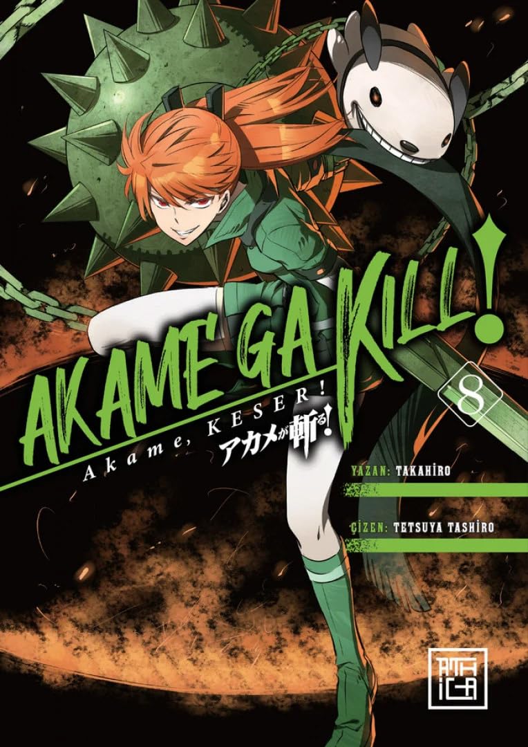 Akame, Cuts 8 Paper Cover – May 15, 2025
