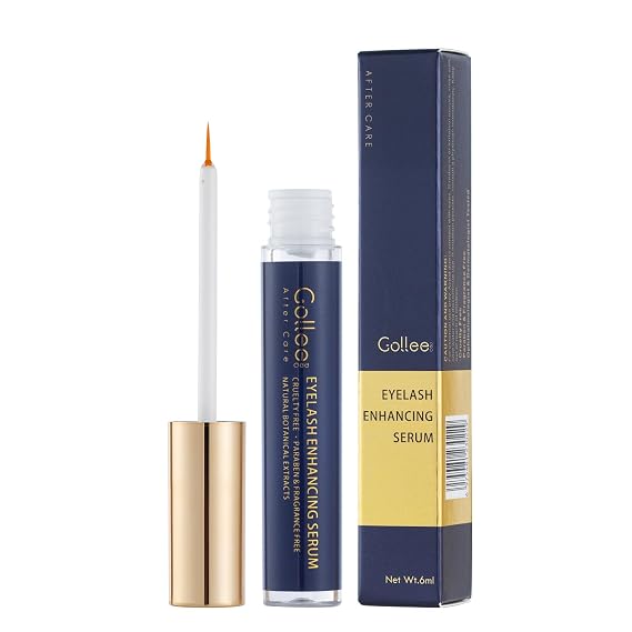 Eye Lash Serum for Fuller & Longer Looking Advanced Lash Enhancing Treatment Eyebrow Growth Support Serum with Natural Formula, 6ml (type 1)