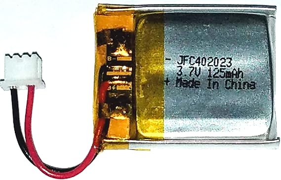 Directed JFC 7752 New Genuine OEM Replacement Battery Compatible with Viper Python Clifford Remotes (125mAh)