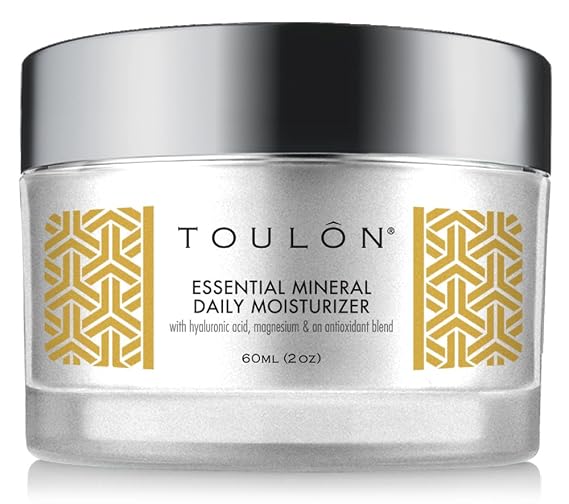 TOULON Hyaluronic Acid Face Cream for Women Facial Moisturizer Gluten Free Day Cream for Women with Essential Minerals like Selenium, Zinc & Antioxidants