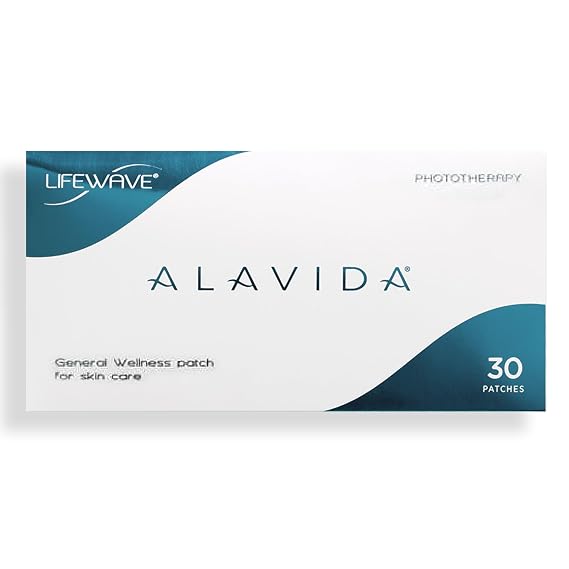 LifeWave Alavida Patches - Supports Appearance of Healthy Radiant Skin 30ct