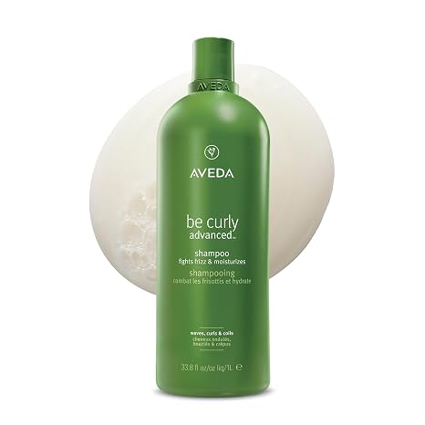 Aveda Be Curly Advanced Shampoo | Moisturizing Shampoo for Curly, Coily, Wavy Hair | Gently Cleanses, Removes Build Up | Fights Frizz | Sulfate Free, Silicone Free | 94% Naturally Derived*