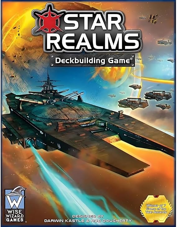 Wise Wizard Games, Star Realms Boxed Set A Board Game