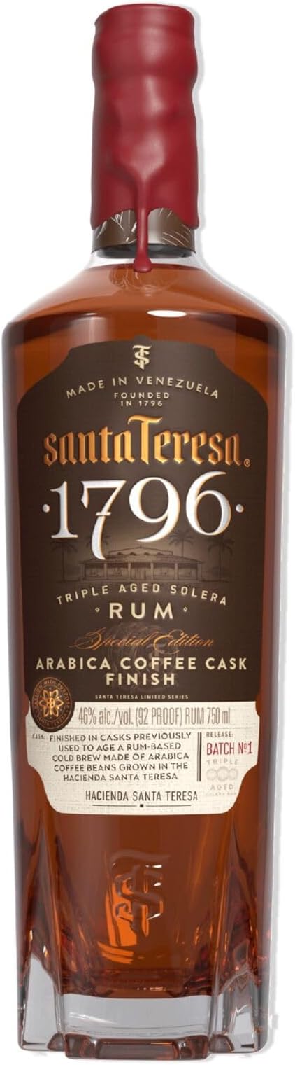 Santa Teresa Coffee Cask