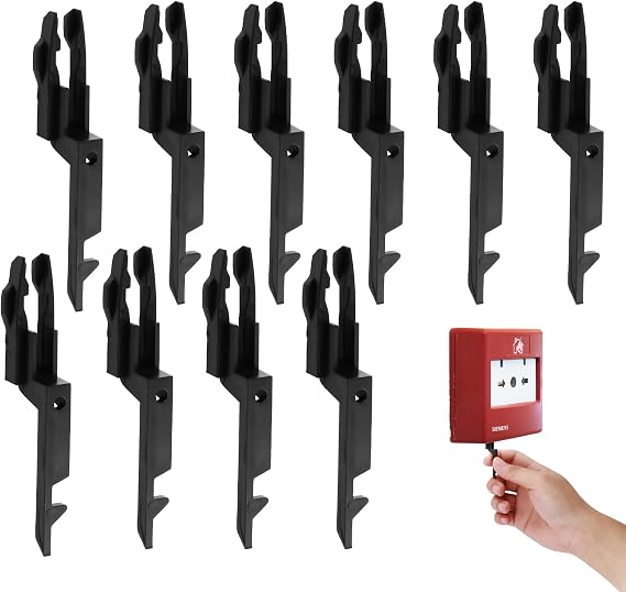 10Pcs Fire Alarm Test Keys Universal Emergency Door Release Fire Call Point