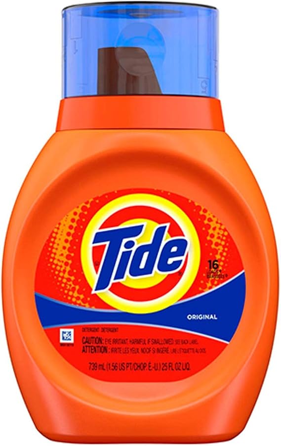 Tide Liquid Laundry Detergent