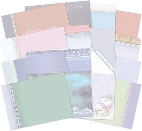 Hunkydory Crafts Festive Friends A4 Luxury Card Inserts