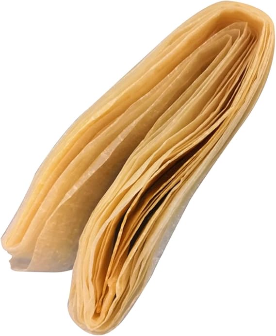Dry Sausage Casings Edible Sausage Making Casing for smokingg, 8m/26ft Two-Layer Eatable Sausage Casing, Kitchen Sausage Maker Accessories for Flavorful Homemade Sausages