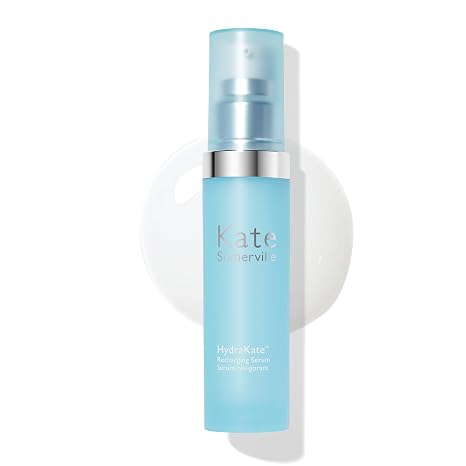 Kate Somerville HydraKate Recharging Hydration Serum Skin-Quenching Dual-Weight Serum with Hyaluronic Acid for Hydrating, 1 Fl Oz