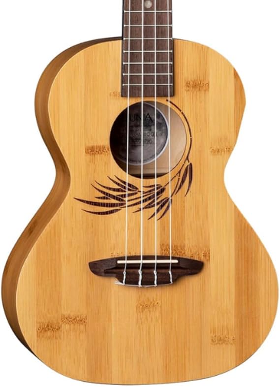 Luna Bamboo Tenor Ukulele with Gigbag