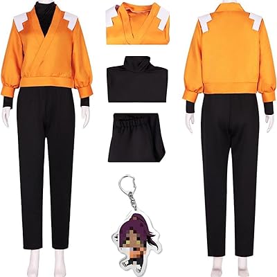 Anime Shihouin Yoruichi Cosplay Costume Uniform Set Yoriichi Cosplay Halloween Christmas Party