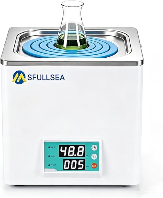 Lab Water Bath Digital Thermostatic Heater (3L -1 Opening)