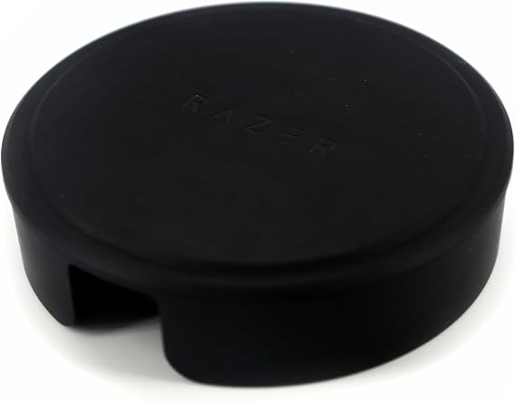 Protective Cover Compatible with Razer Kiyo Webcam Black Plastic Snap-On Privacy Shield