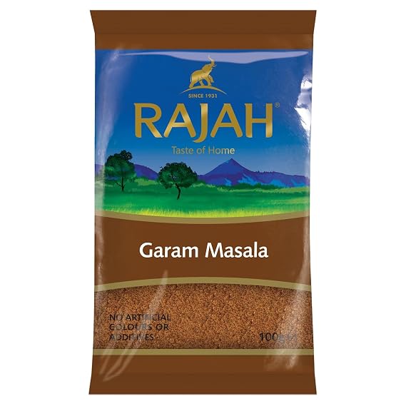 Rajah Garam Masala, 100g Unit