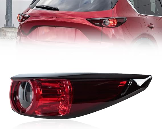 Rear Outer Tail Light Assembly For Mazda CX-5 CX5 2017-2021 Driving Brake Turn Signal Lamp Right