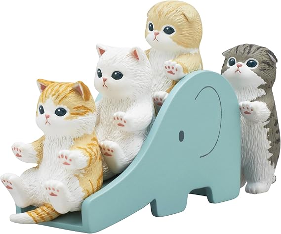 Mofusand Cats on Slide Blind Box 