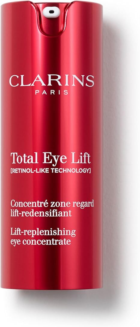 Clarins Total Eye Lift | Anti Aging Eye Cream | Targets Wrinkles, Crow's Feet, Dark Circles and Puffiness For a Visible Eye Lift in 30 Seconds