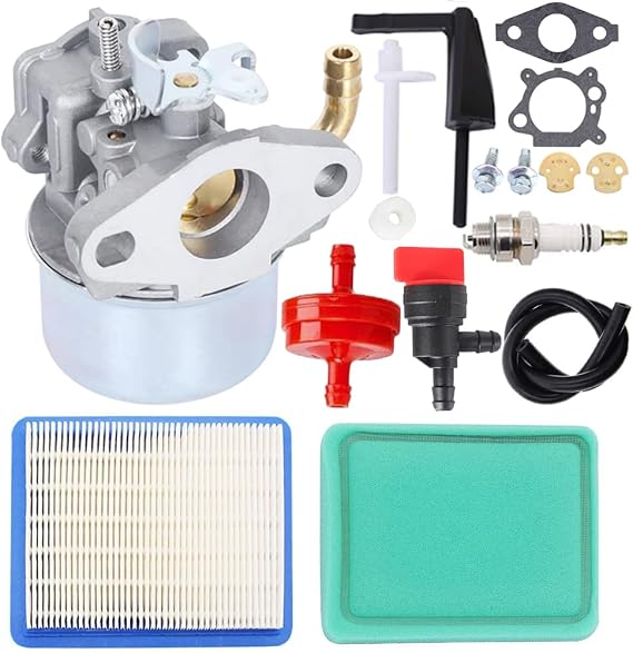214706 Carburetor for Briggs Stratton 5hp 5.5hp 6hp 6.5hp Intek i/c 190 206 | Fit Nikki 214706T 811056 32711242 797180