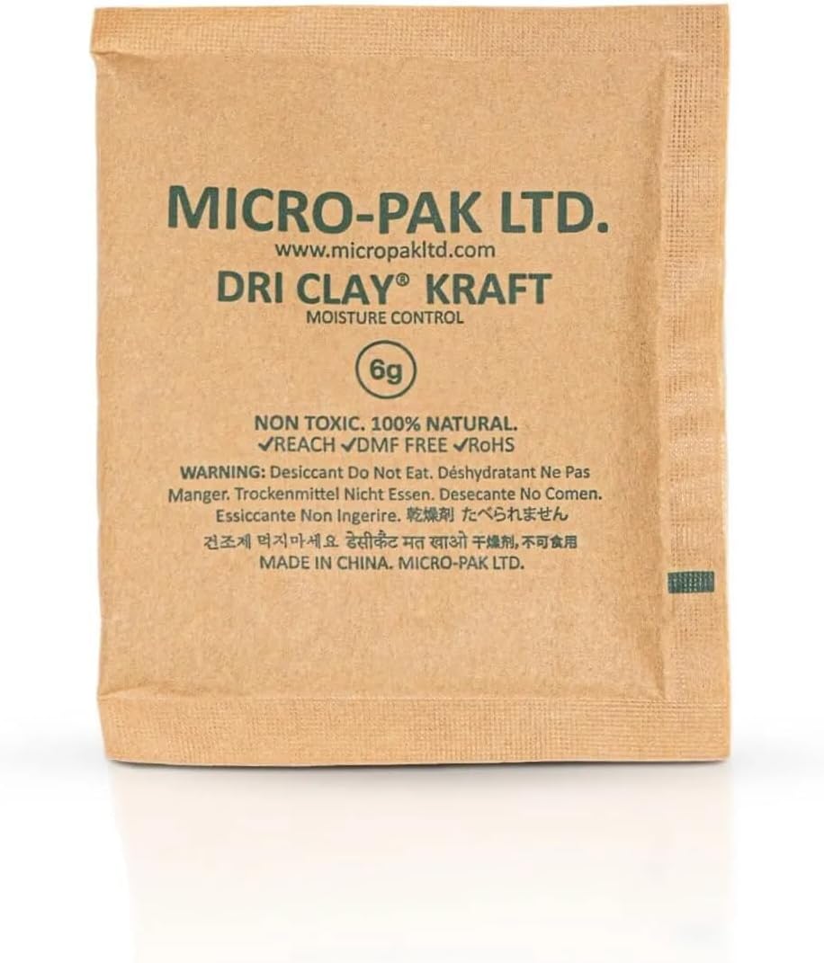 FarFan 20 MicroPak | Dehumidifier | Desiccant | Mold & Odor Preventive | Effective Protection for PulsesCats & Dog FoodShoesDressesElectronic Devices Multi-Purpose Use