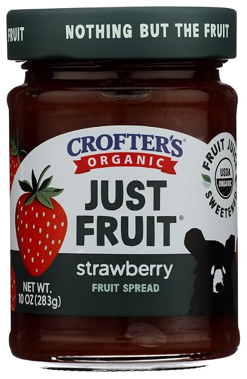 Crofters, Spread Strawberry Organic, 10 Ounce