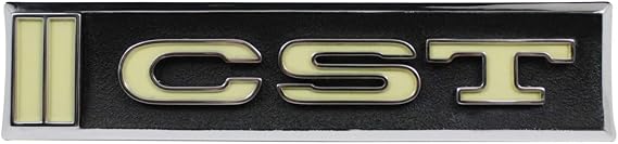 Trim Parts 9555 Truck Pickup and Door Emblem (1968 Chevy GMC 1969-1972 Blazer, CST)