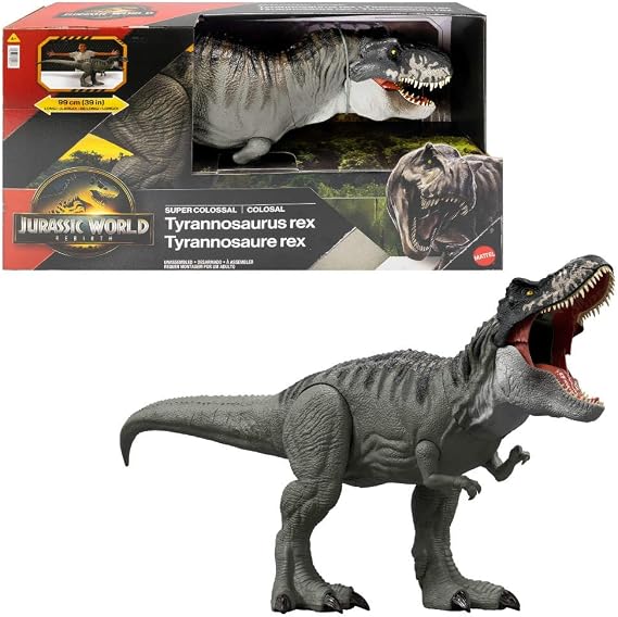 Jurassic World Devasa T-Rex Figürü