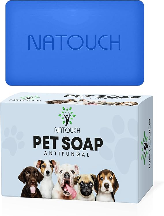 Antifungal Soap for Dog, Dog Shampoo for Allergies and Itching